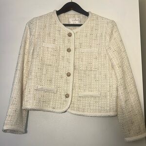 NWOT tweed jacket